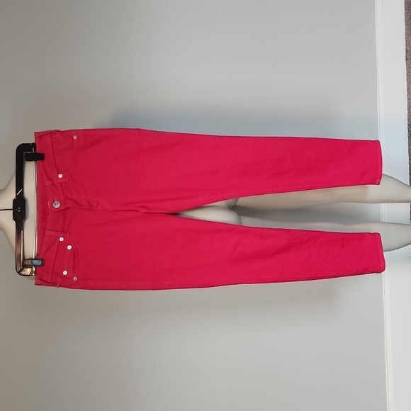 True Religion Denim - True Religion Fuschia Halle skinny jeans-30